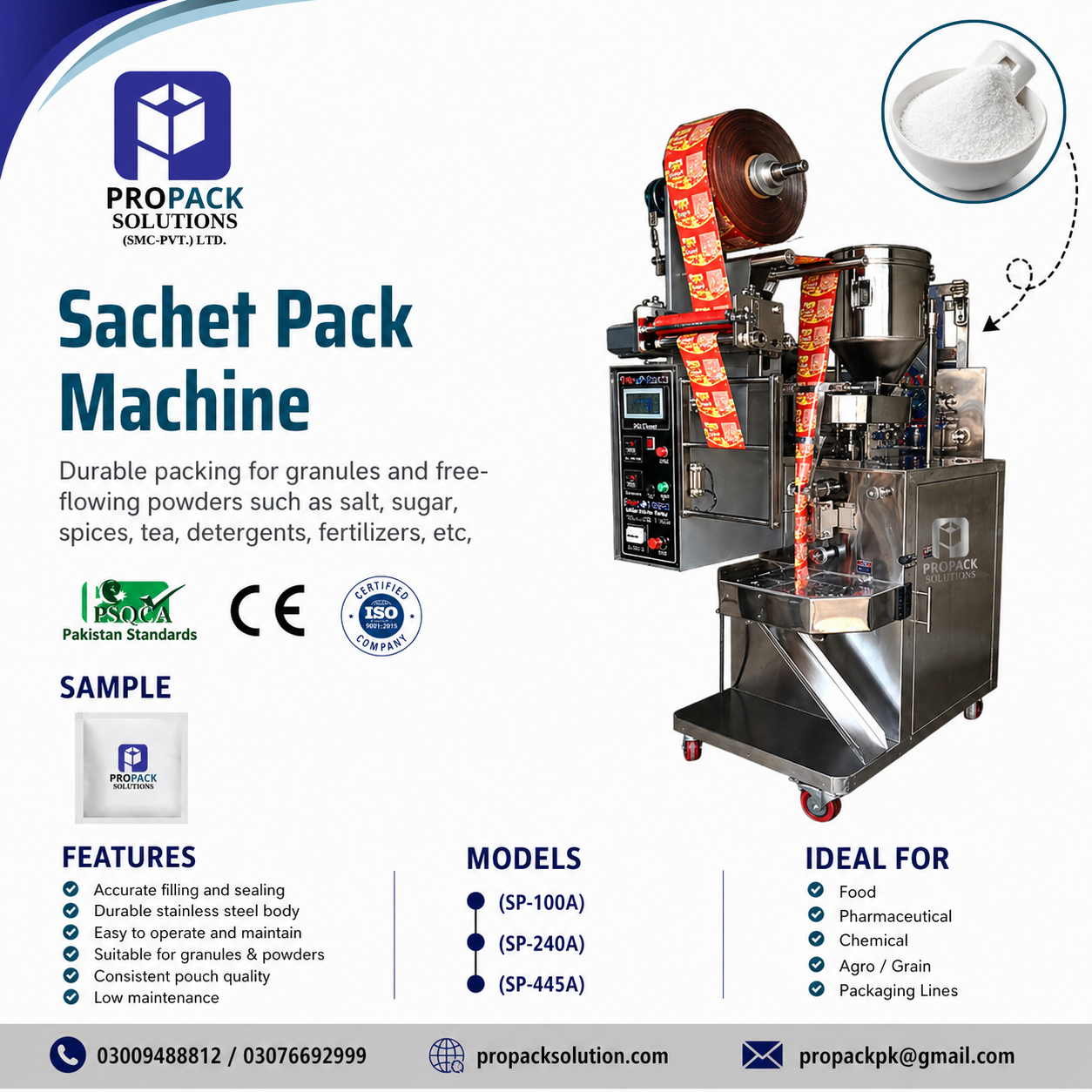 Sachet Pack